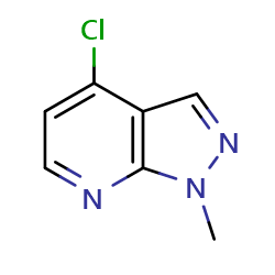 4-Chloro-1-methyl-1H-pyrazolo[3,4-b]pyridine图片