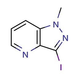 3-Iodo-1-methyl-1H-pyrazolo[4,3-b]pyridineͼƬ