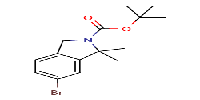 Tert-butyl6-bromo-1,1-dimethyl-2,3-dihydro-1H-isoindole-2-carboxylateͼƬ