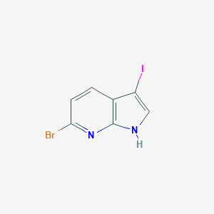 6-Bromo-3-iodo-7-azaindoleͼƬ