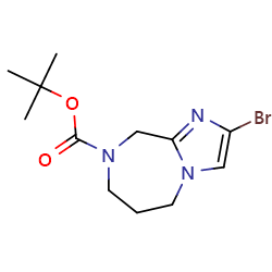 Tert-butyl2-bromo-5,6,7,9-tetrahydroimidazo[1,2-a][1,4]diazepine-8-carboxylateͼƬ