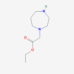 [1,4]Diazepan-1-yl-acetic Acid Ethyl EsterͼƬ