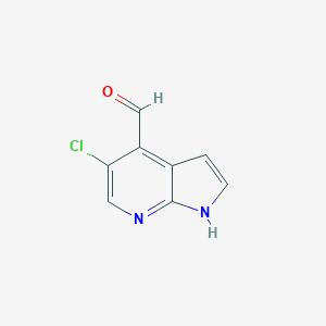 5-Chloro-1H-pyrrolo[2,3-b]pyridine-4-carbaldehydeͼƬ