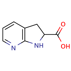 2,3-Dihydro-1H-pyrrolo[2,3-b]pyridine-2-carboxylicacidͼƬ