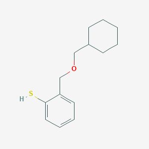 2-[(Cyclohexanemethoxy)methyl]thiophenolͼƬ