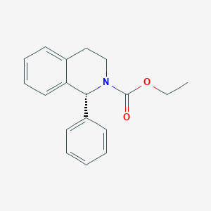 (R)-Ethyl 1-phenyl-3,4-dihydroisoquinoline-2(1H)-carboxylateͼƬ