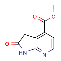 Methyl2-oxo-1H,2H,3H-pyrrolo[2,3-B]pyridine-4-carboxylateͼƬ