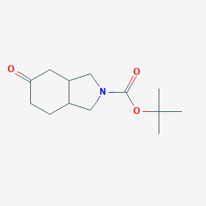 2-Boc-5-oxo-octahydro-isoindoleͼƬ