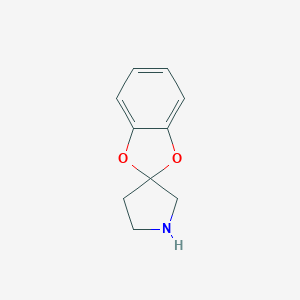 spiro[1,3-benzodioxole-2,3'-pyrrolidine]ͼƬ