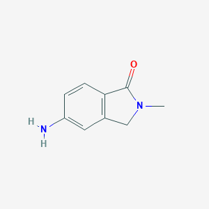 5-Amino-2-methyl-2,3-dihydro-1H-isoindol-1-oneͼƬ