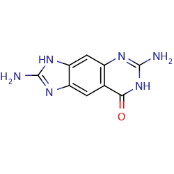 2,6-diamino-3H,7H,8H-imidazo[4,5-g]quinazolin-8-oneͼƬ