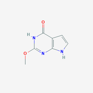 6-Hydroxy-2-methoxy-7-deazapurineͼƬ