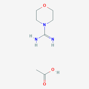 Morpholine-4-carboximidamide AcetateͼƬ