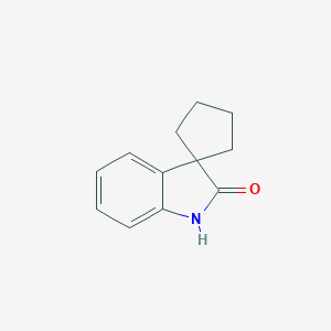 Spiro[cyclopentane-1,3'-indol]-2'(1'H)-oneͼƬ