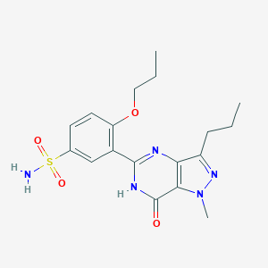 N-Des[2-(1-methyl-2-pyrrolidinyl)ethyl] UdenafilͼƬ