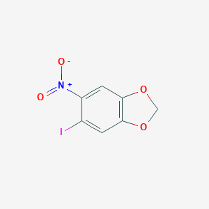 5-iodo-6-nitro-1,3-benzodioxole图片