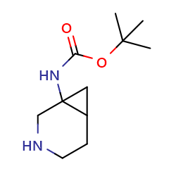 Tert-Butyl3-azabicyclo[4,1,0]heptan-1-ylcarbamateͼƬ