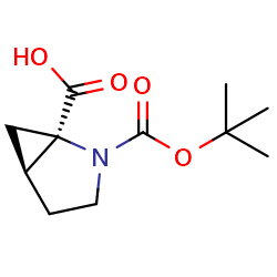 (1R,5S)-2-(Tert-butoxycarbonyl)-2-azabicyclo[3,1,0]hexane-1-carboxylicacidͼƬ