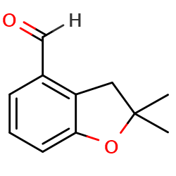 2,2-Dimethyl-2,3-dihydro-1-benzofuran-4-carbaldehydeͼƬ