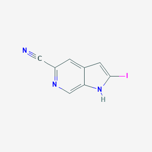 5-Cyano-2-iodo-6-azaindoleͼƬ