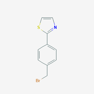 2-(4-Bromomethyl-phenyl)-thiazoleͼƬ