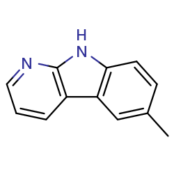 6-methyl-9H-pyrido[2,3-b]indoleͼƬ