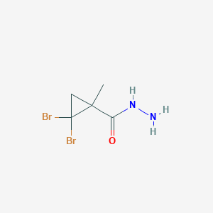 2,2-Dibromo-1-methylcyclopropanecarbohydrazideͼƬ