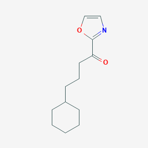 2-(4-Cyclohexylbutyryl)oxazoleͼƬ