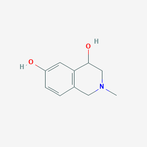 1,2,3,4-Tetrahydro-4,6-dihydroxy-2-methyl-isoquinolineͼƬ