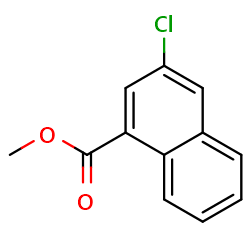 methyl3-chloronaphthalene-1-carboxylateͼƬ