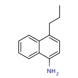 4-propylnaphthalen-1-amine图片