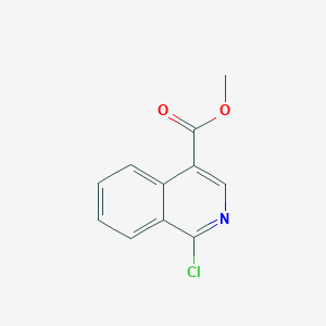 1-Chloroisoquinoline-4-carboxylic acid methyl esterͼƬ