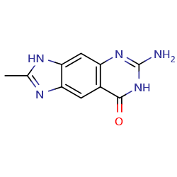 6-amino-2-methyl-3H,7H,8H-imidazo[4,5-g]quinazolin-8-oneͼƬ