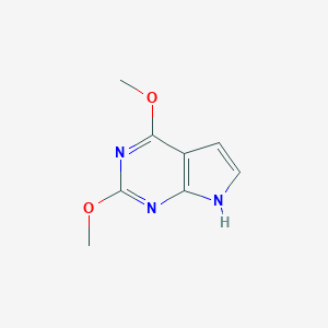 2,6-Dimethoxy-7-deazapurineͼƬ