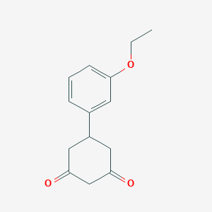 5-(3-Ethoxyphenyl)cyclohexane-1,3-dioneͼƬ