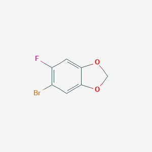 5-Bromo-6-fluoro-1,3-benzodioxoleͼƬ