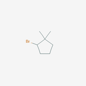 2-bromo-1,1-dimethylcyclopentaneͼƬ