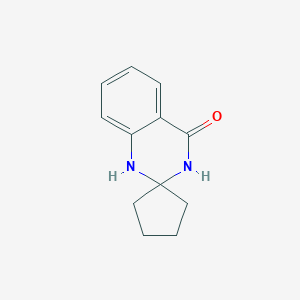 1'H-spiro[cyclopentane-1,2'-quinazolin]-4'(3'H)-oneͼƬ