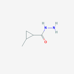 2-methylcyclopropane-1-carbohydrazideͼƬ