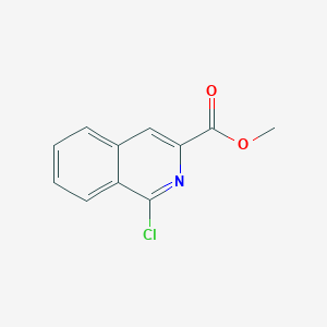 methyl 1-chloroisoquinoline-3-carboxylateͼƬ