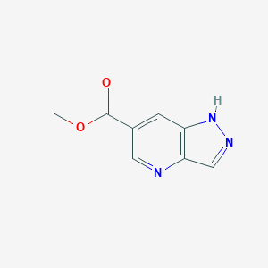 Methyl1H-pyrazolo[4,3-B]pyridine-6-carboxylateͼƬ