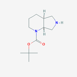 (4As,7aS)-tert-Butyloctahydro-1H-pyrrolo[3,4-b]pyridine-1-carboxylateͼƬ