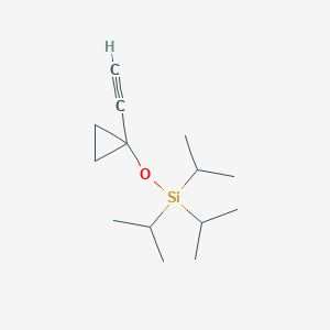 1-Ethynyl-1-(triisopropylsilyloxy)cyclopropaneͼƬ