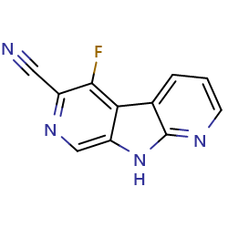 3-fluoro-5,8,10-triazatricyclo[7,4,0,02,?]trideca-1(13),2,4,6,9,11-hexaene-4-carbonitrileͼƬ