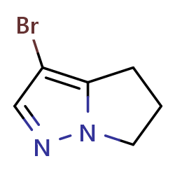 3-Bromo-5,6-dihydro-4H-pyrrolo[1,2-B]pyrazoleͼƬ