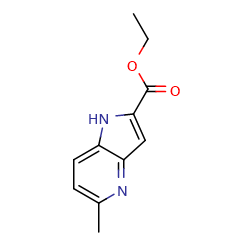 Ethyl5-methyl-1H-pyrrolo[3,2-B]pyridine-2-carboxylateͼƬ