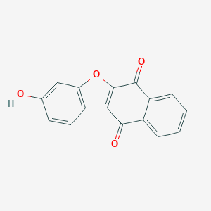 3-Hydroxynaphtho[2,3-b][1]benzofuran-6,11-dioneͼƬ