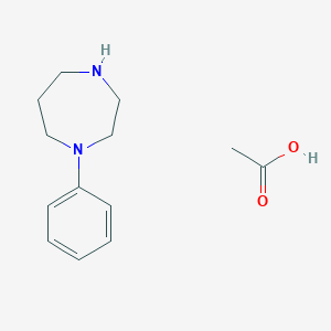 1-phenyl-1,4-diazepane acetateͼƬ