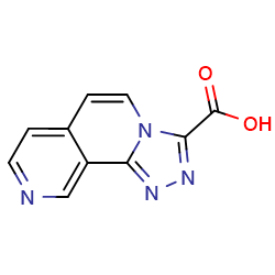 [1,2,4]triazolo[3,4-a][2,7]naphthyridine-3-carboxylicacidͼƬ