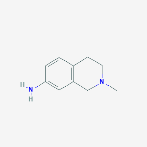 2-Methyl-1,2,3,4-tetrahydroisoquinolin-7-amineͼƬ